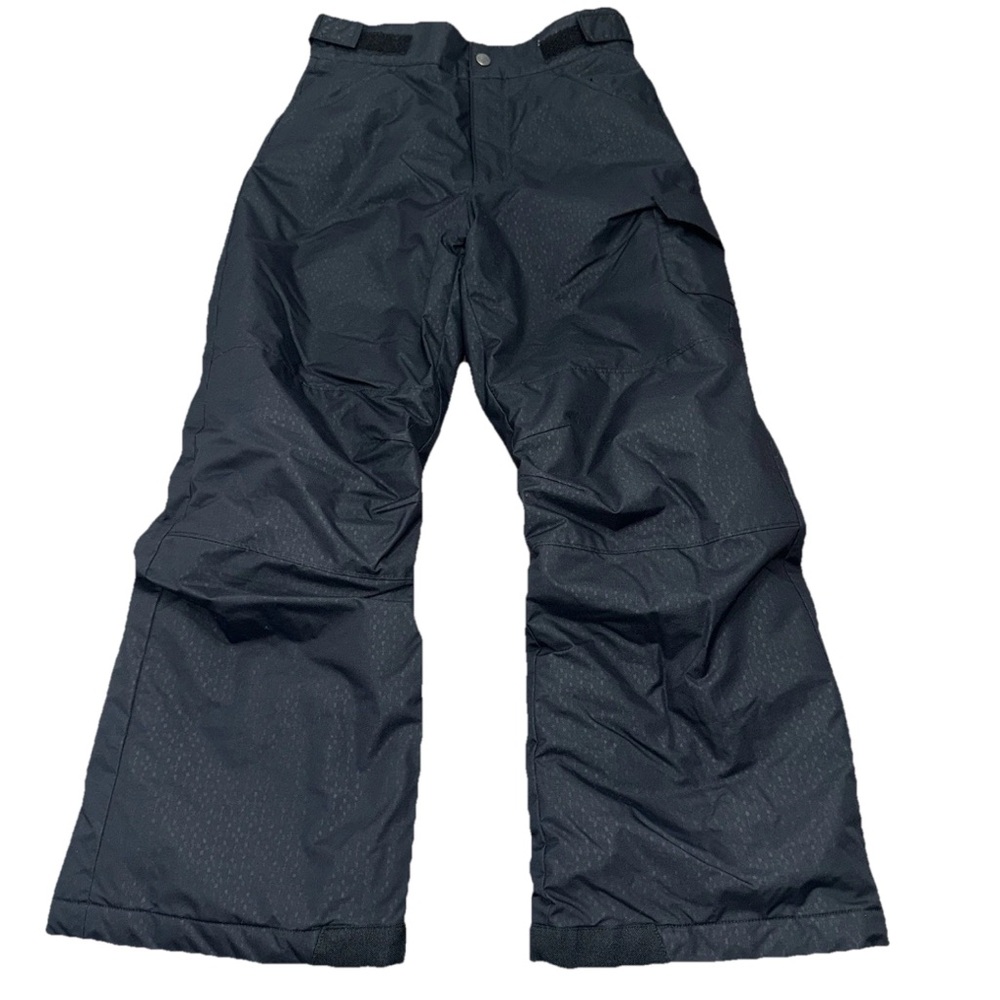 Columbia Ski Snowboard Black Snow Pants Youth Size M 10/12 Out-Grown System Kids